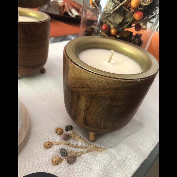 Rewined Accents Rewined Wine Under The Tree Soy Candle 7oz Nwt